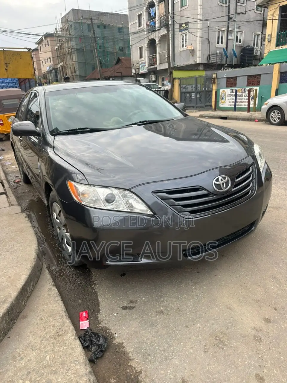 Toyota Camry 2008 Gray