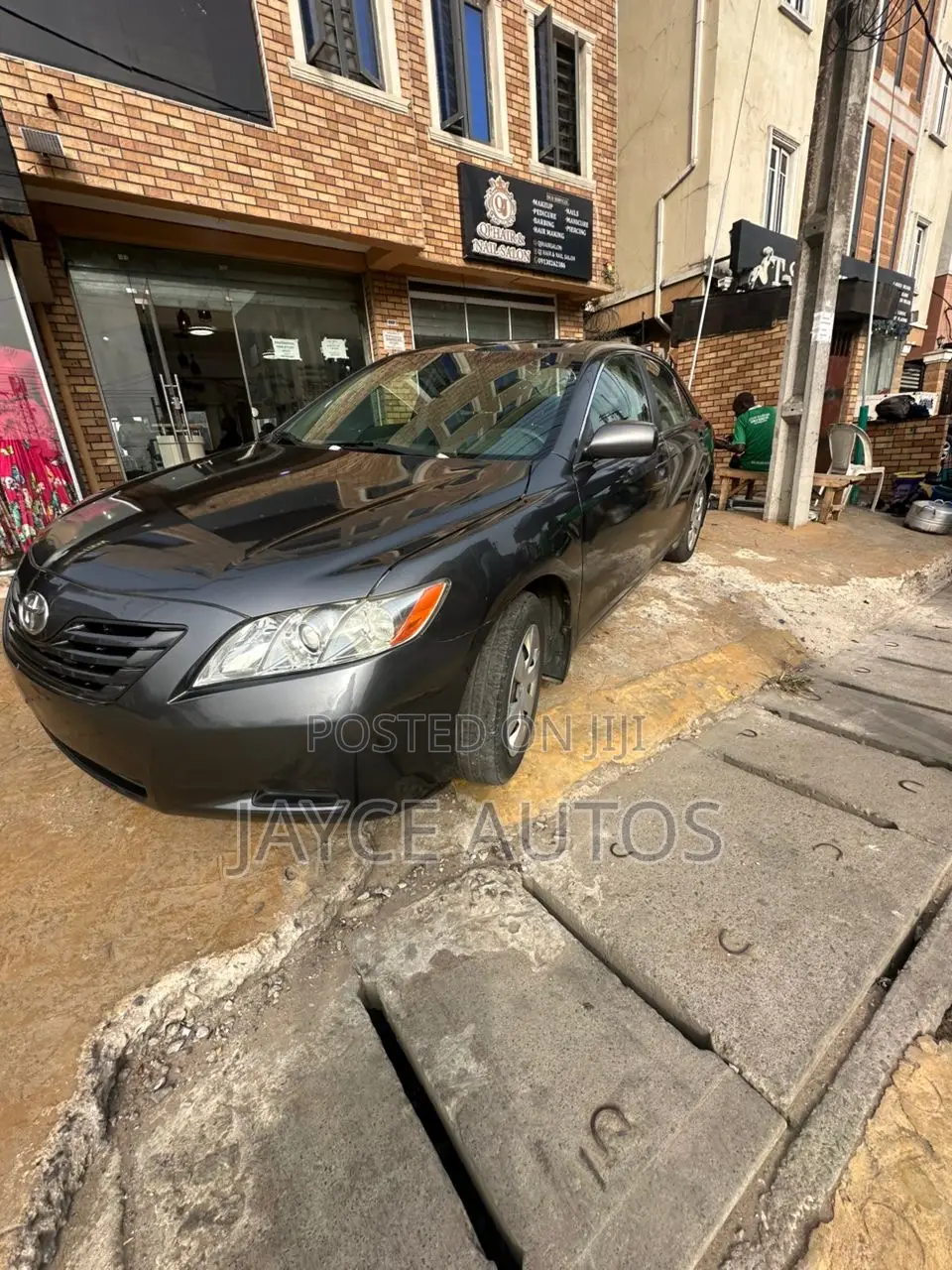 Toyota Camry 2008 Gray