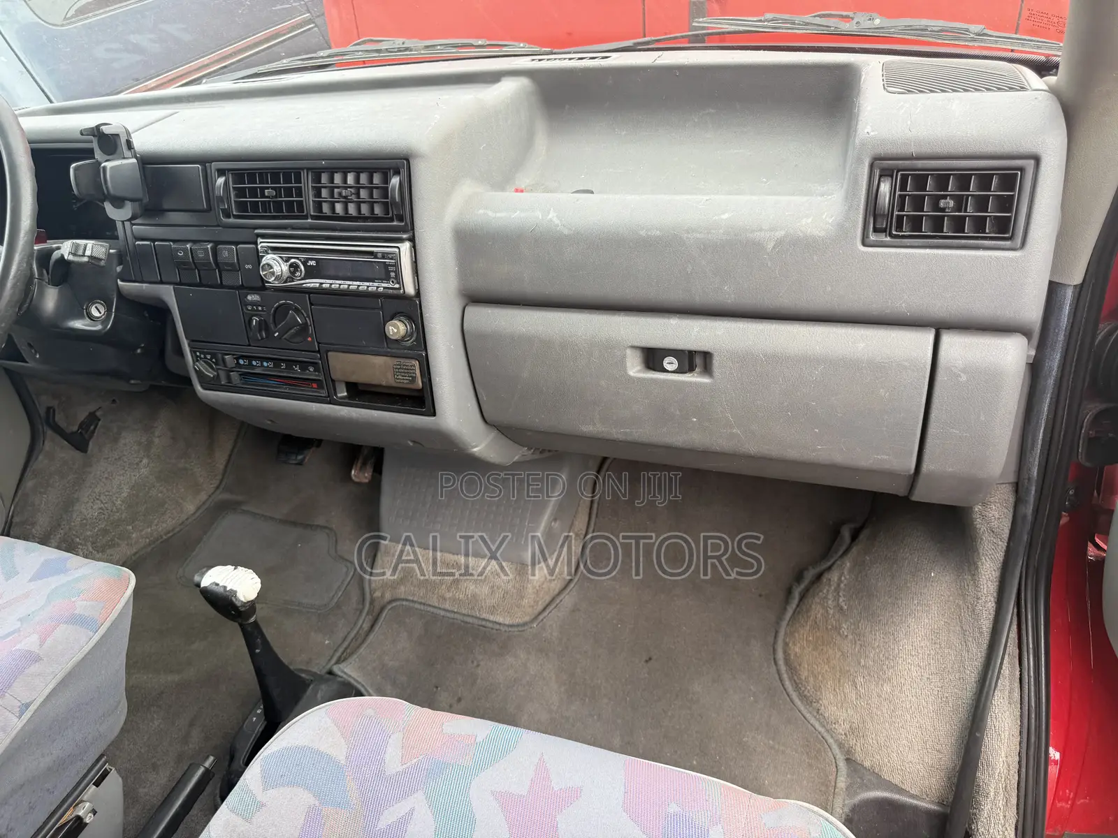 Volkswagen LT 2008 Red