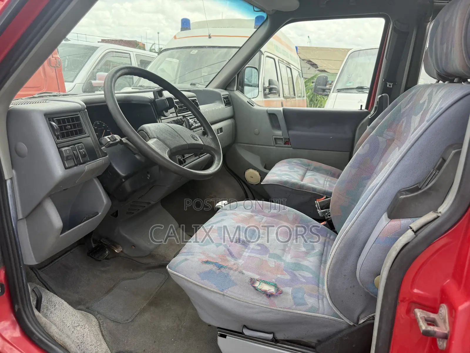Volkswagen LT 2008 Red