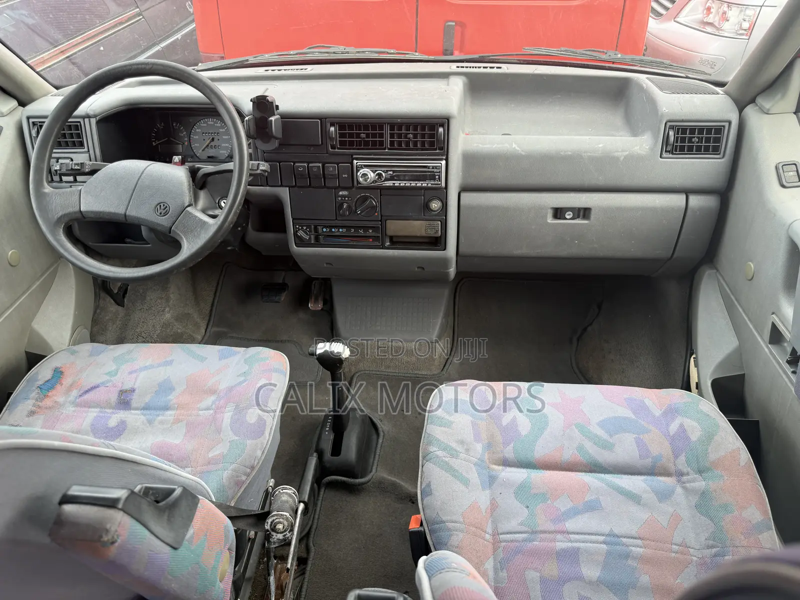 Volkswagen LT 2008 Red