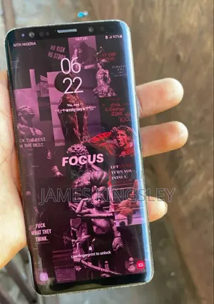 Samsung Galaxy S9 64 GB Black