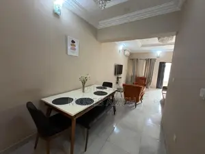 Furnished 2bdrm Block of Flats in Wuye for rent