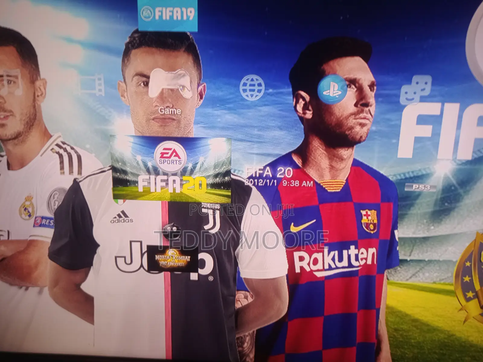 Ps4, Ps3, Ps2 Ps5 Game Installation