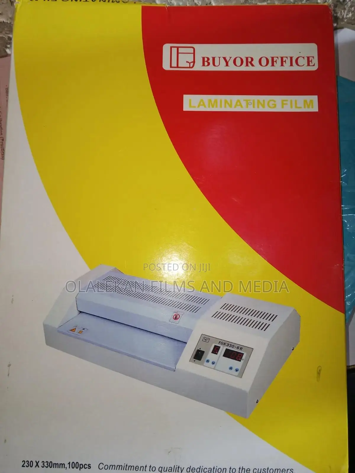 Laminating Machine + Film for Sale