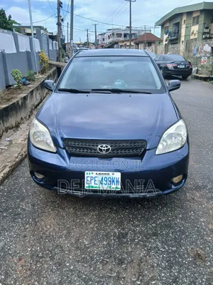 Toyota Matrix 2007 Blue