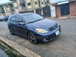 Toyota Matrix 2007 Blue
