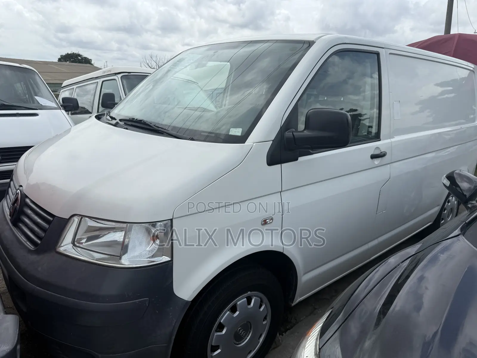 Volkswagen Transporter 2016 White
