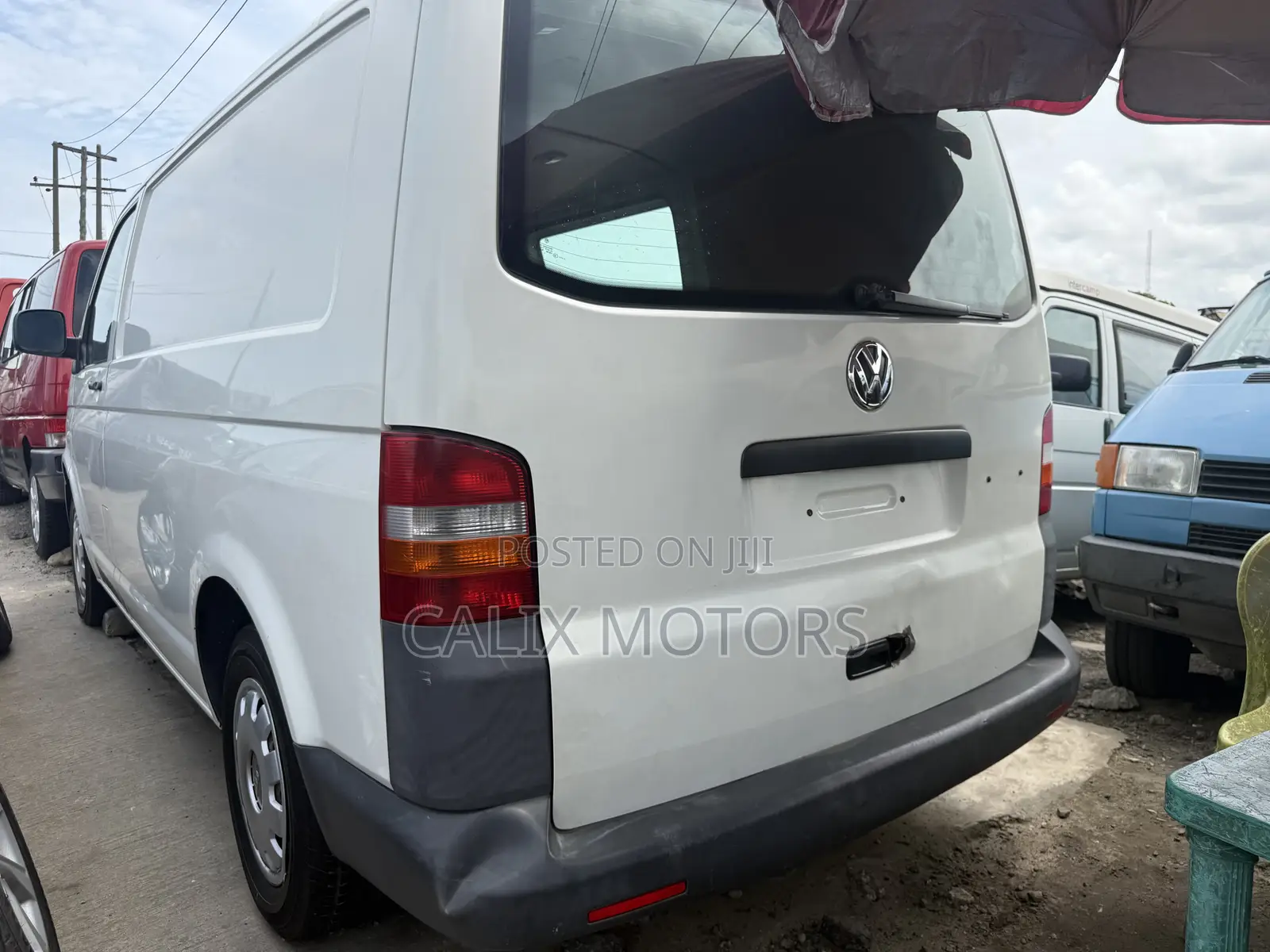Volkswagen Transporter 2016 White