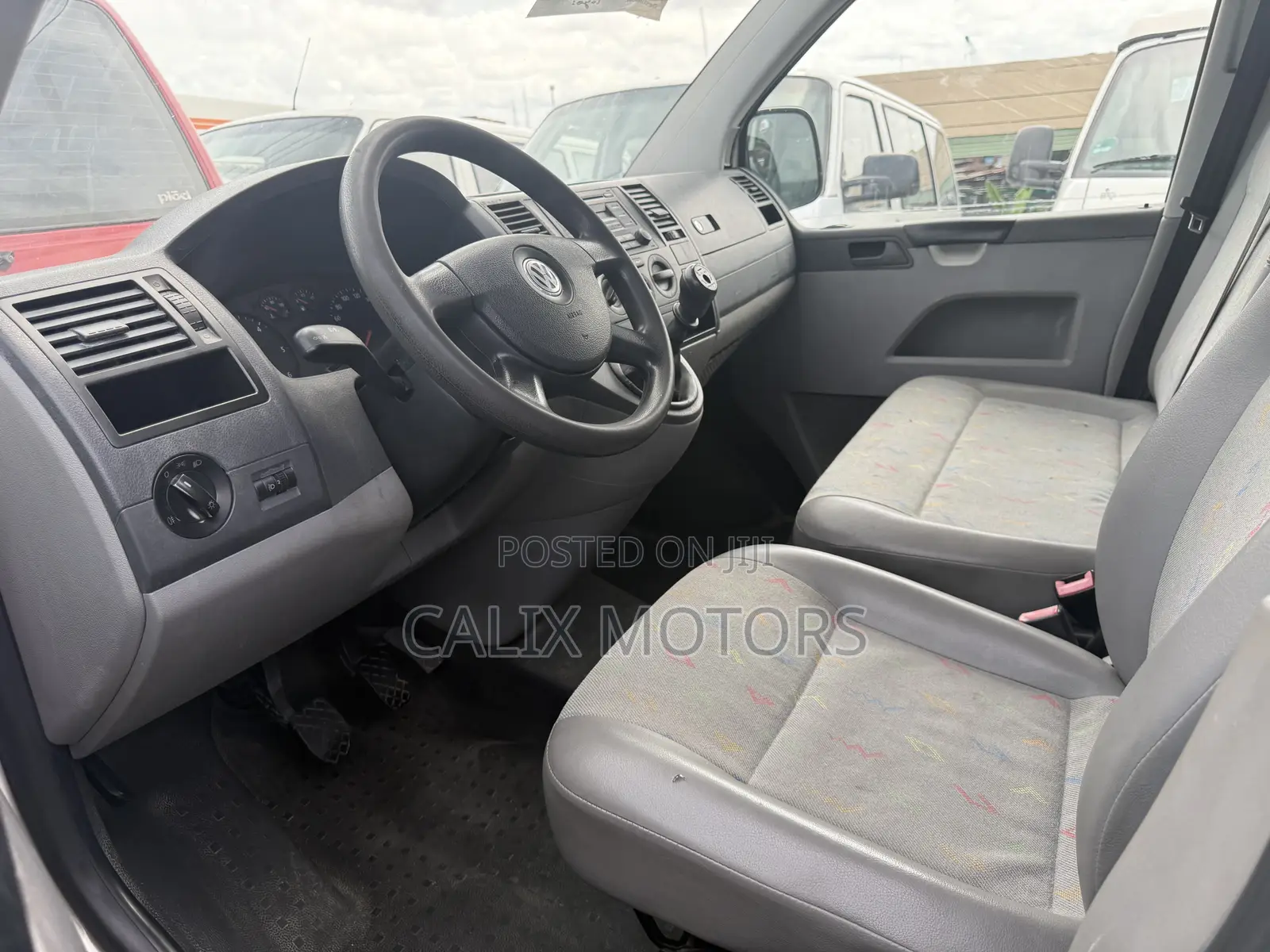 Volkswagen Transporter 2016 White