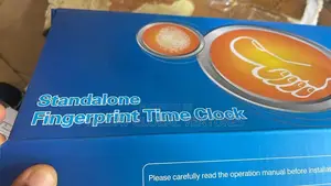 Time & Attendance Fingerprint Machine