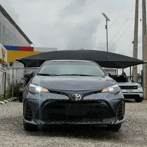 Toyota Corolla 2015 Gray
