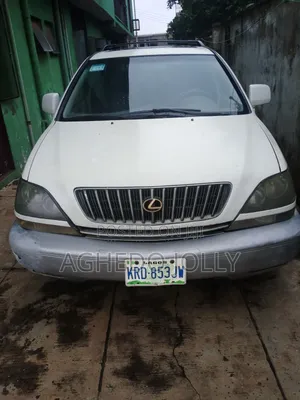 Lexus RX 300 4WD 1999 White