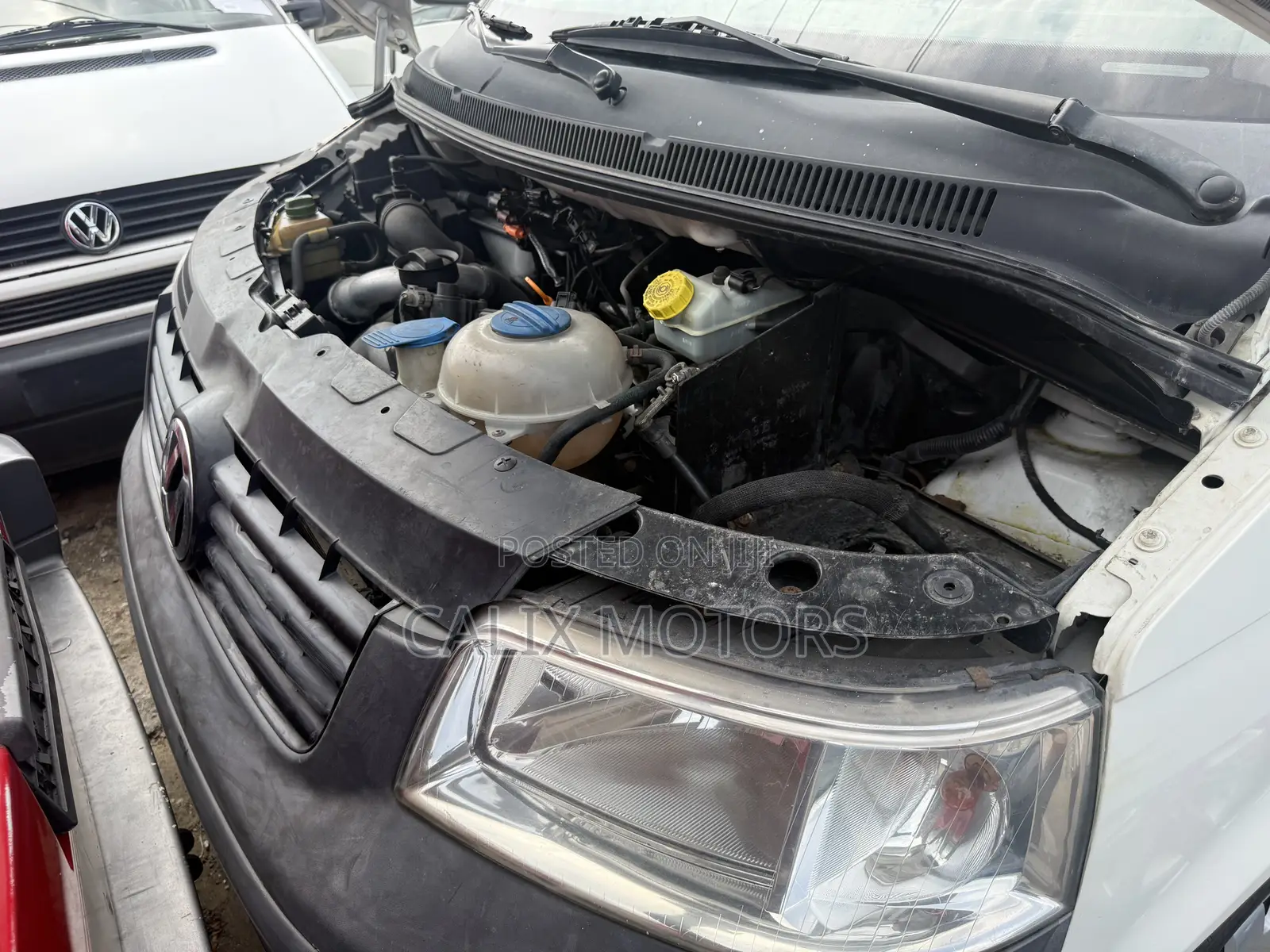 Volkswagen Transporter 2016 Silver