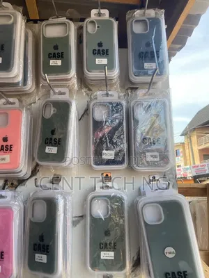 Shockproof Silicone iPhone Case With Premium Finish