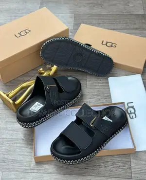 Ugg Double-Strap Platform Slides