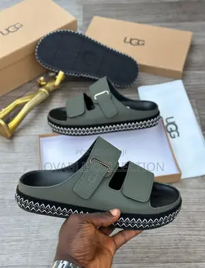 Ugg Double-Strap Platform Slides