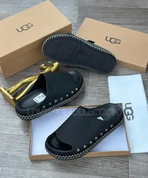 Ugg Double-Strap Platform Slides