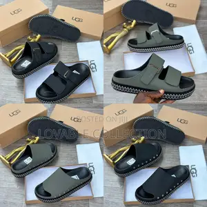 Ugg Double-Strap Platform Slides