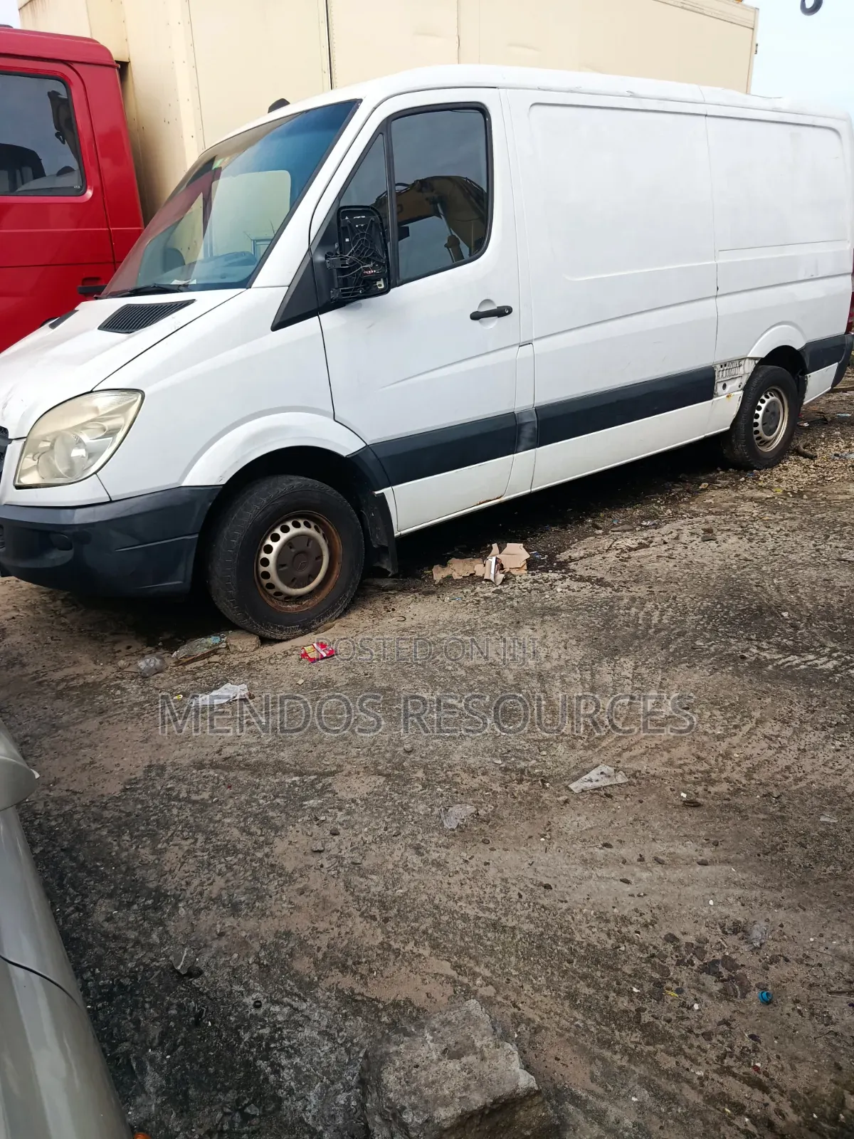 Mercedes-Benz Sprinter 2015 White