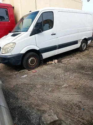 Mercedes-Benz Sprinter 2015 White