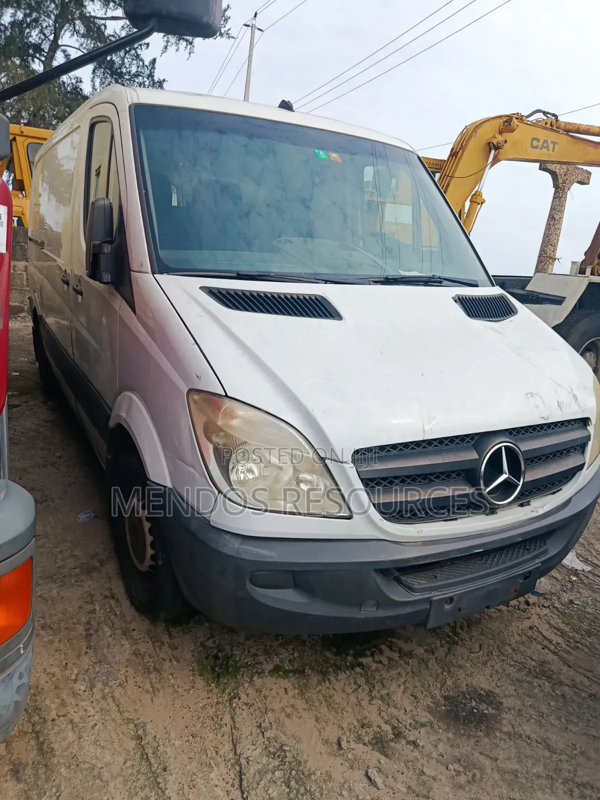 Mercedes-Benz Sprinter 2015 White