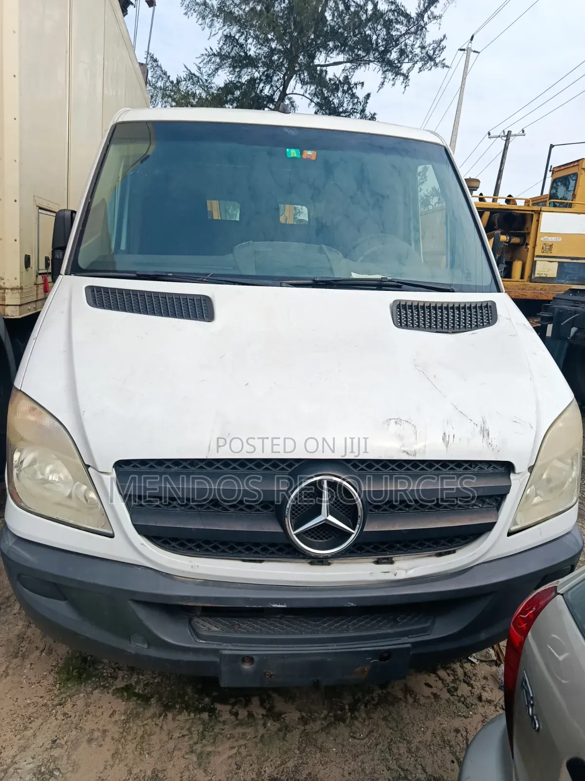 Mercedes-Benz Sprinter 2015 White