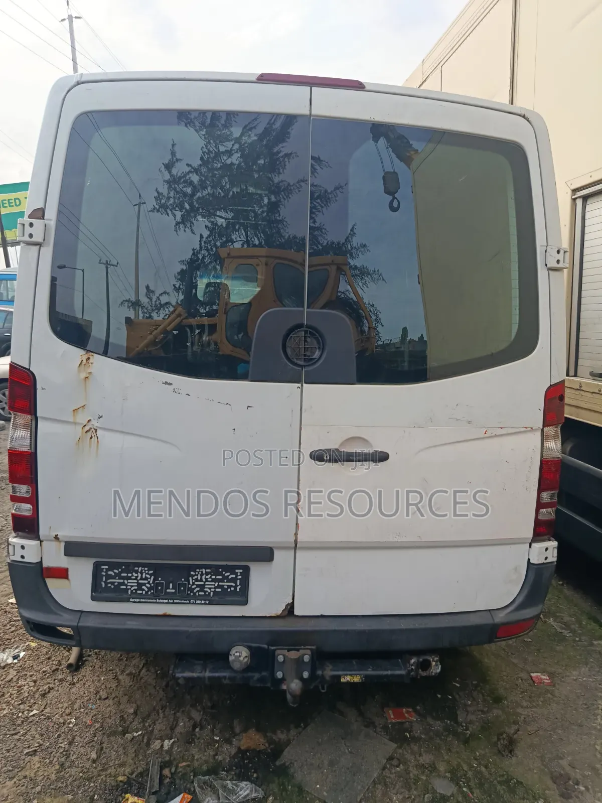 Mercedes-Benz Sprinter 2015 White