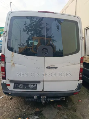 Mercedes-Benz Sprinter 2015 White