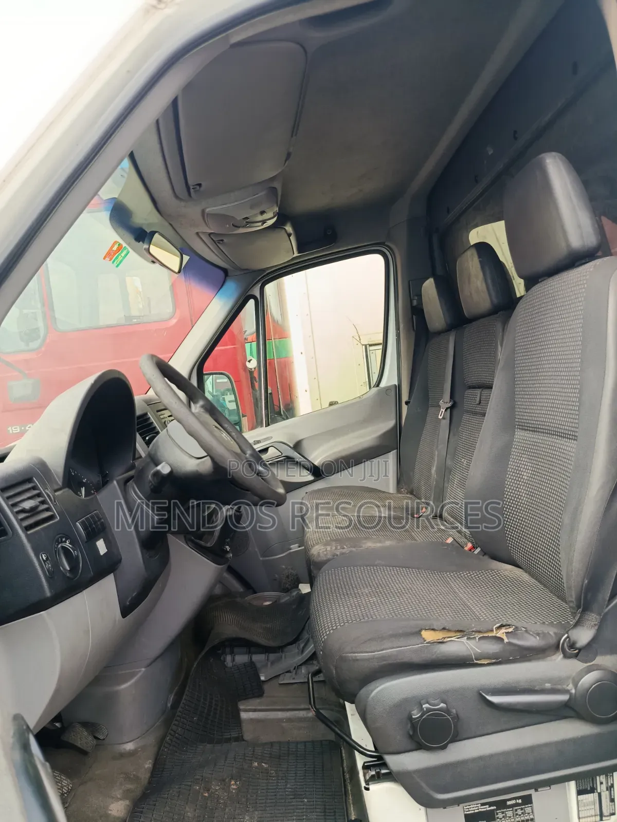 Mercedes-Benz Sprinter 2015 White