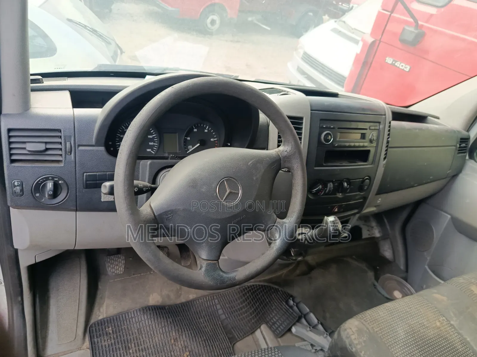 Mercedes-Benz Sprinter 2015 White