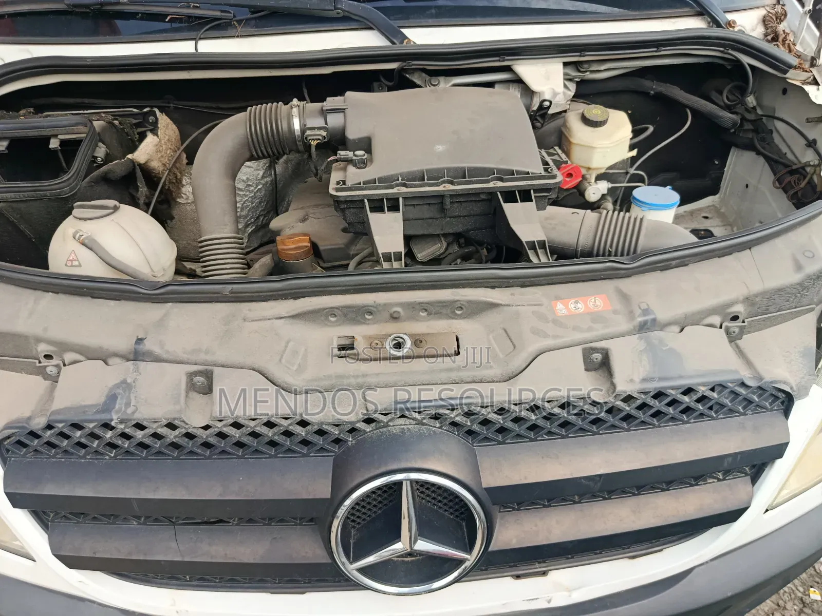 Mercedes-Benz Sprinter 2015 White