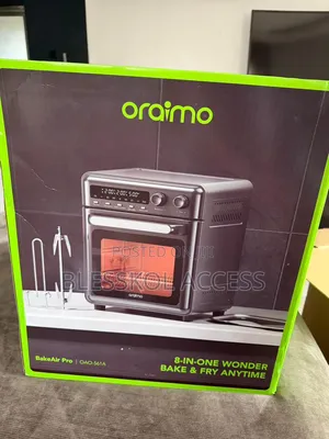 Oraimo Bakeair Pro 8-in-1 20l 230°C Large-Capacity Air Oven