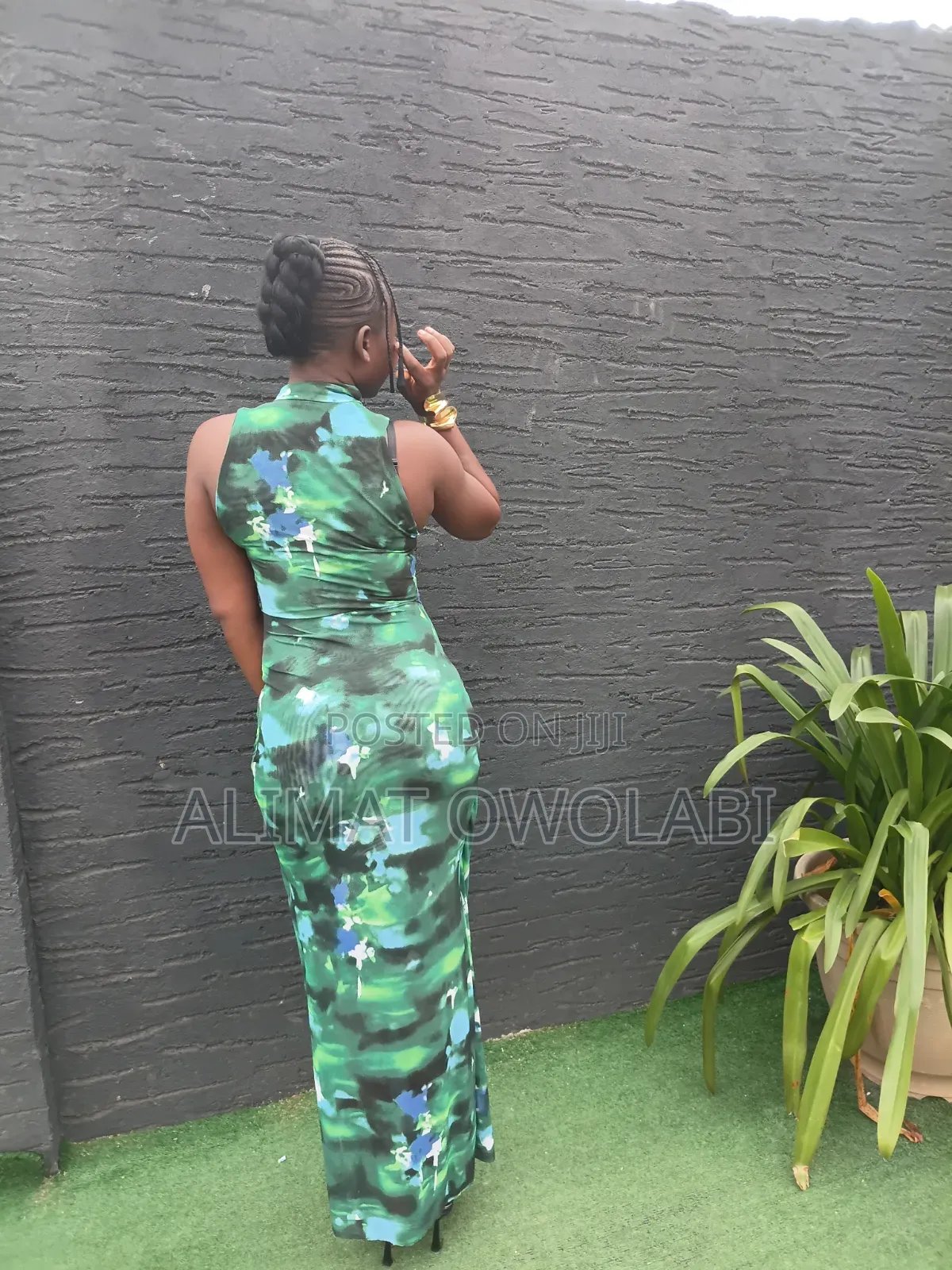 Quality Mesh Gown