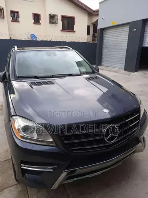Mercedes-Benz M Class 2013 Blue