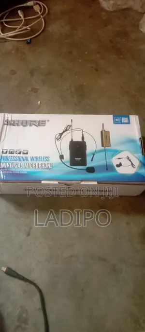 Shurre Mic Available for Sale