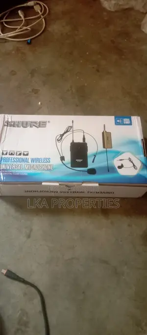 Shurre Mic Available for Sale