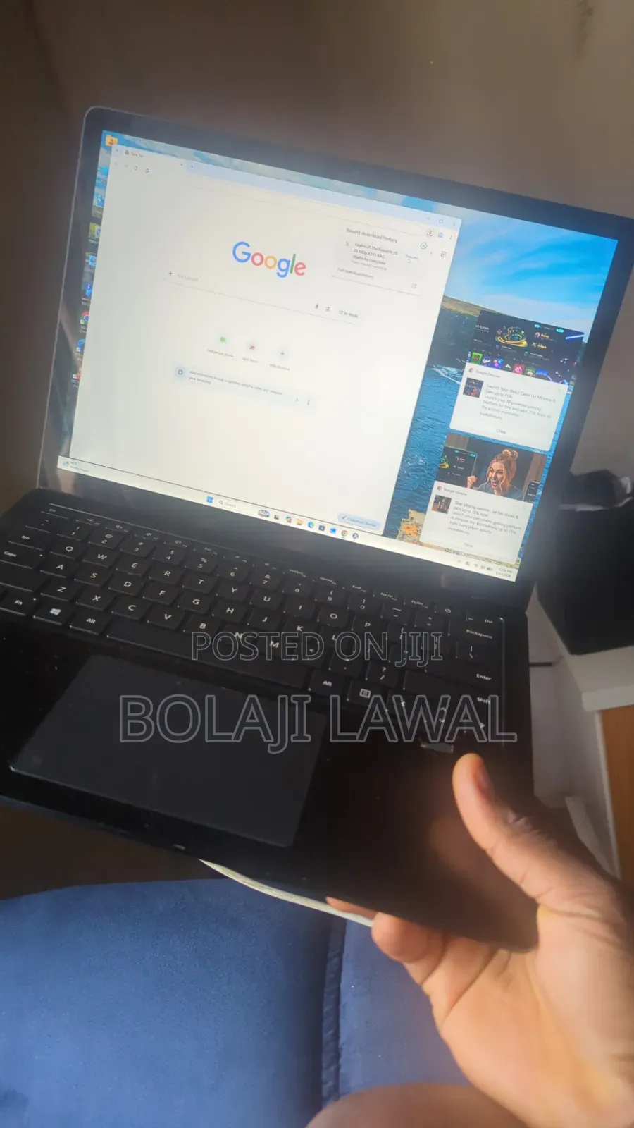 Laptop Microsoft Surface 3 16GB Intel Core i7 SSD 250GB