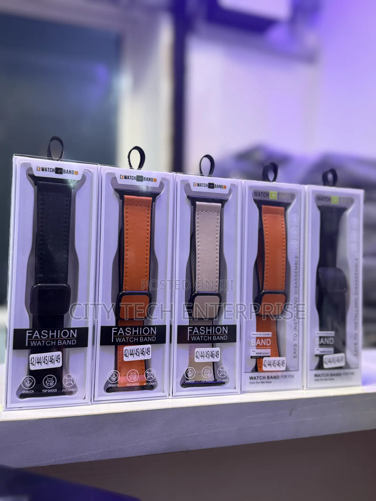 Leather Iwatch Strap
