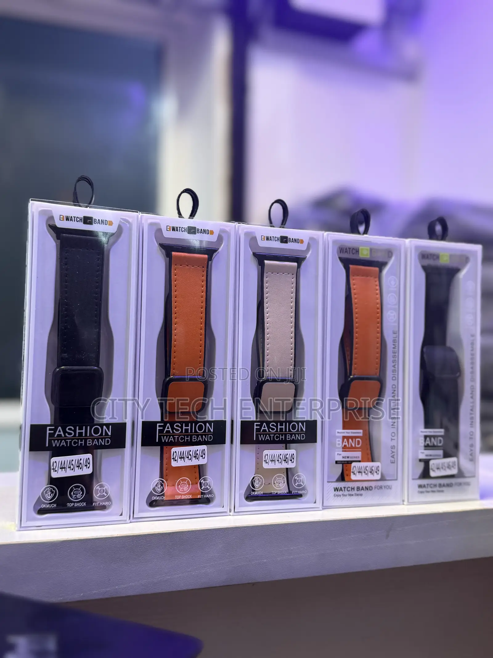 Leather Iwatch Strap