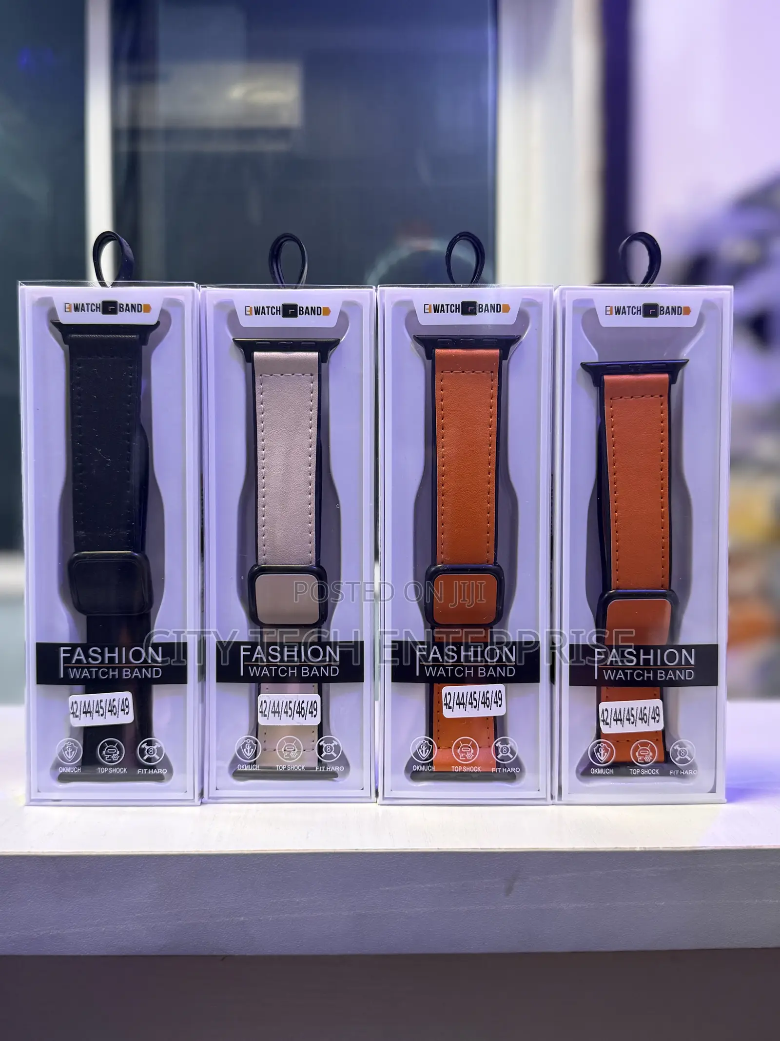 Leather Iwatch Strap