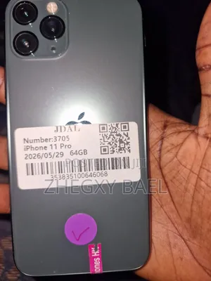 Apple iPhone 11 Pro 64 GB Black