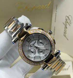 Chopard Quality Luxury Men Chain Wristwatch