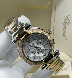 Chopard Quality Luxury Men Chain Wristwatch