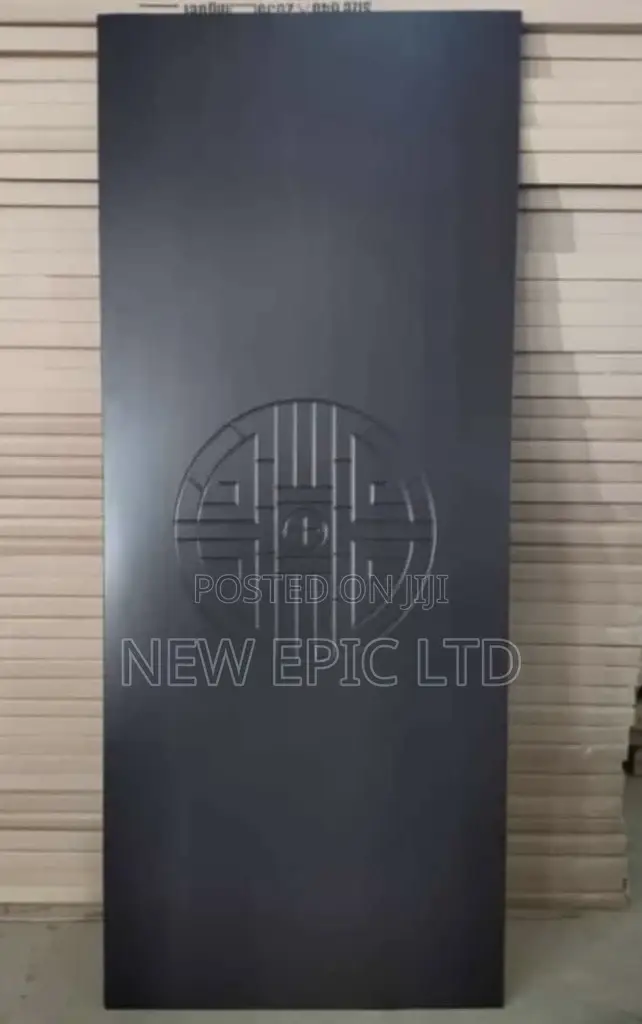 Wooden Door With Complete Frame and Key
