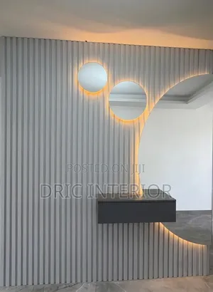 Wall Design and Decorative Wall Mirror