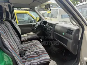 Volkswagen Transporter 2008 Red