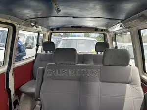 Volkswagen Transporter 2008 Red