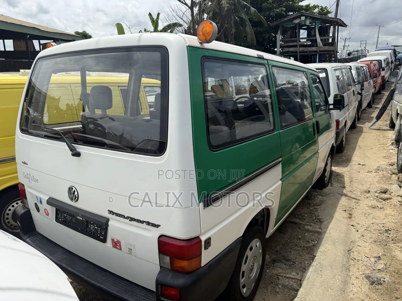 Volkswagen Transporter 2008 Red