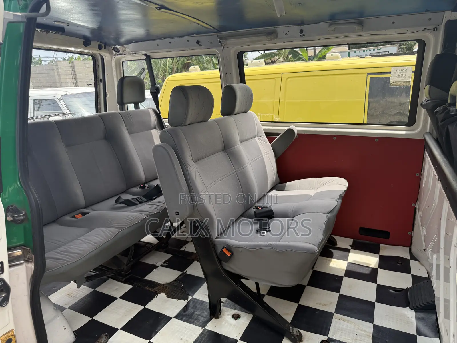 Volkswagen Transporter 2008 Red